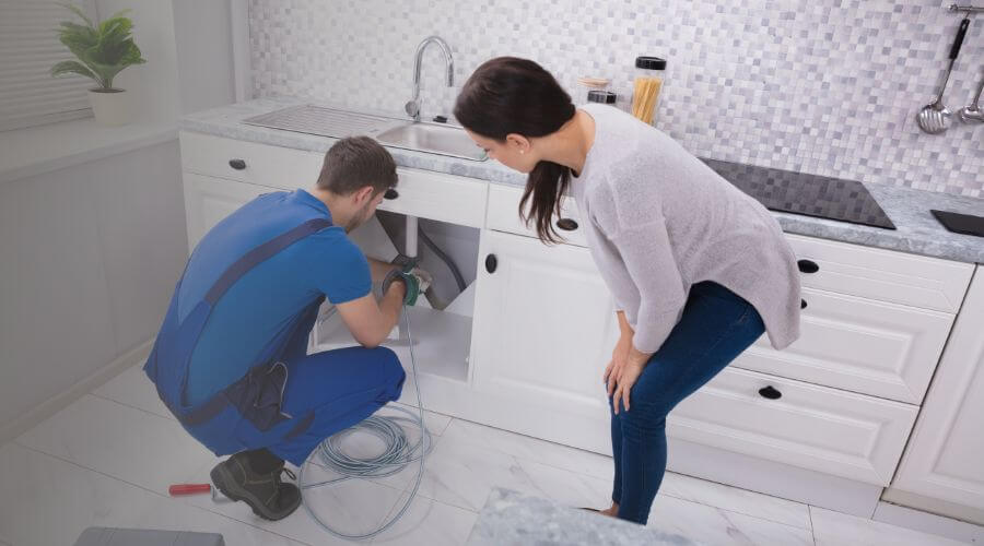 Expert burst pipe repair services in Gause, TX